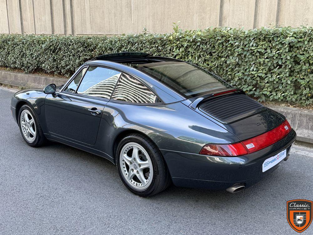 Porsche 911 - 993 Targa, Mod. 1996, 2ème Main