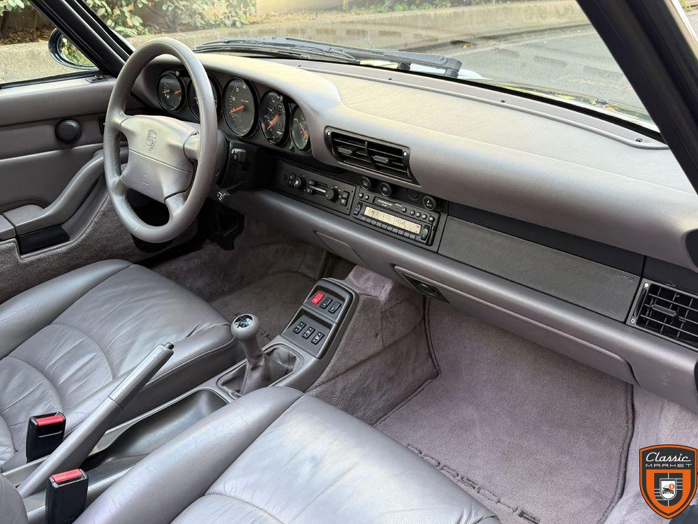 Porsche 911 - 993 Targa, Mod. 1996, 2ème Main