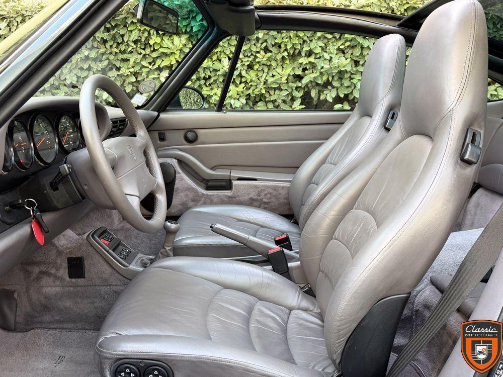 Porsche 911 - 993 Targa, Mod. 1996, 2ème Main