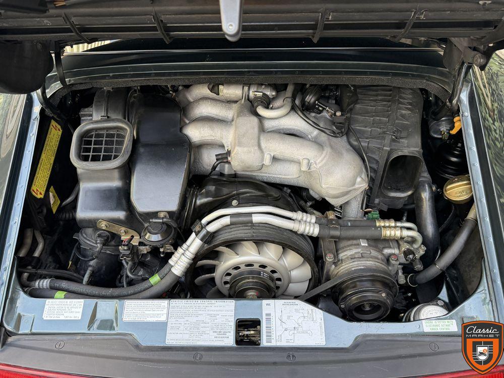 Porsche 911 - 993 Targa, Mod. 1996, 2ème Main