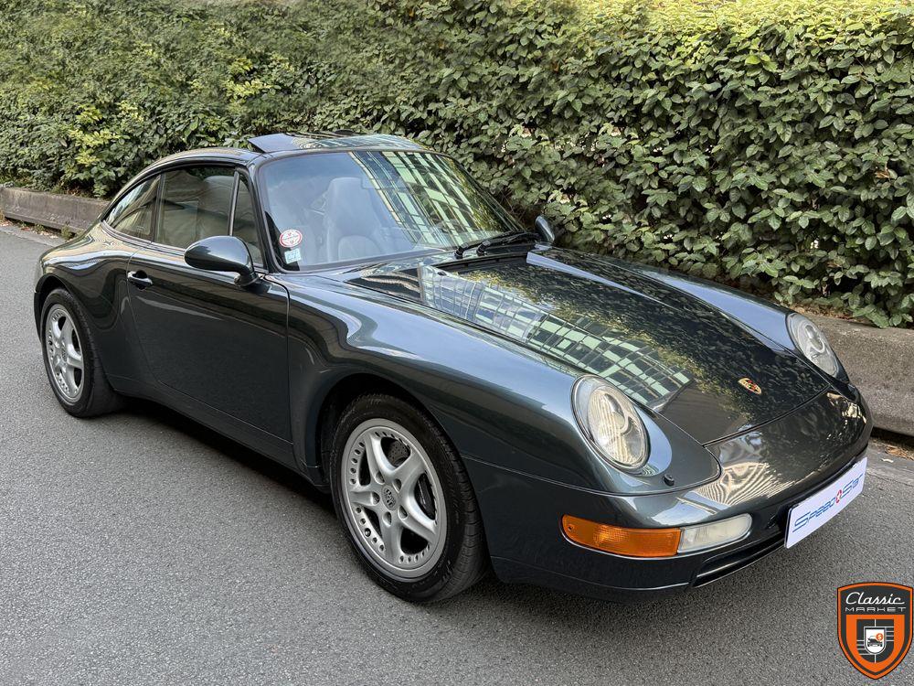 Porsche 911 - 993 Targa, Mod. 1996, 2ème Main