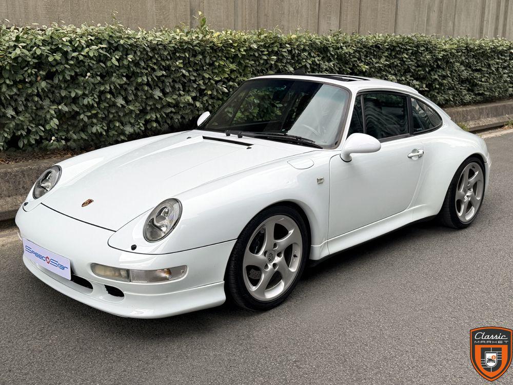 Porsche 911 - 993 Carrera S, Mod. 1997, 48.000 Kms d'origine