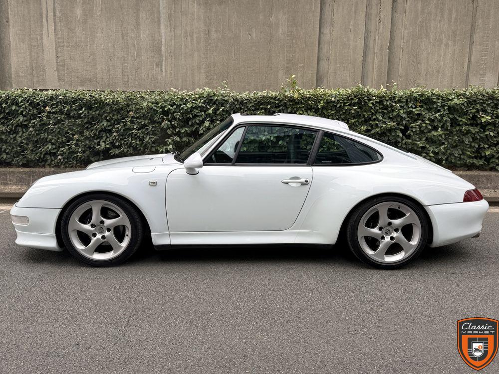 Porsche 911 - 993 Carrera S, Mod. 1997, 48.000 Kms d'origine