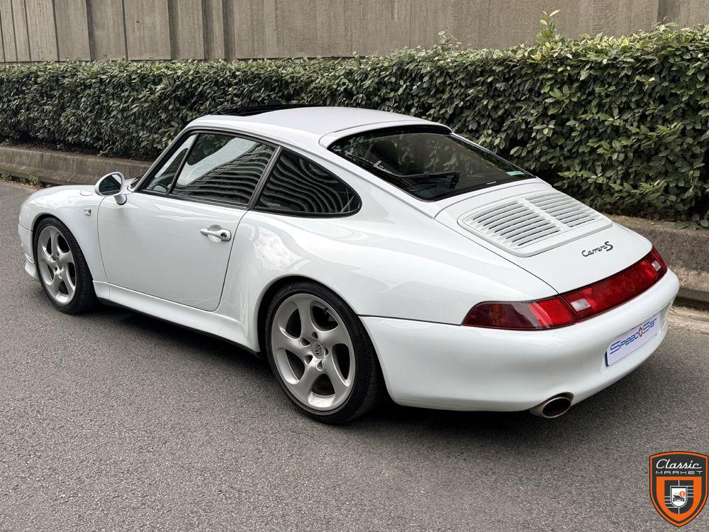 Porsche 911 - 993 Carrera S, Mod. 1997, 48.000 Kms d'origine