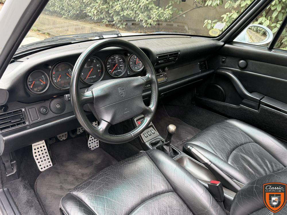 Porsche 911 - 993 Carrera S, Mod. 1997, 48.000 Kms d'origine