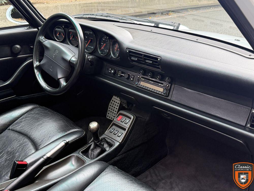 Porsche 911 - 993 Carrera S, Mod. 1997, 48.000 Kms d'origine