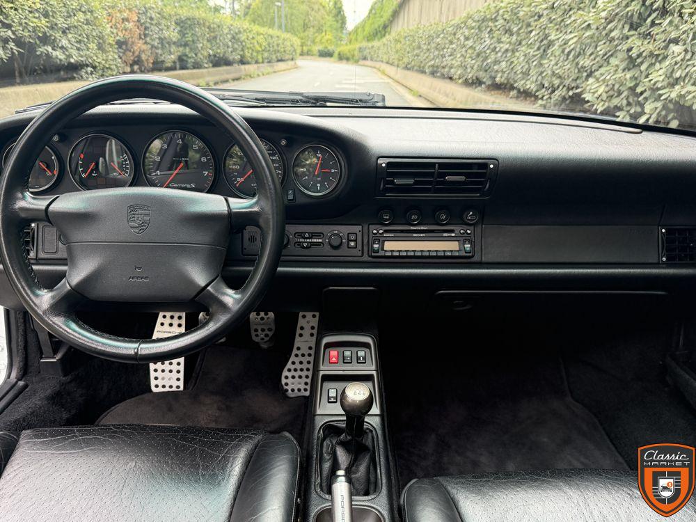 Porsche 911 - 993 Carrera S, Mod. 1997, 48.000 Kms d'origine