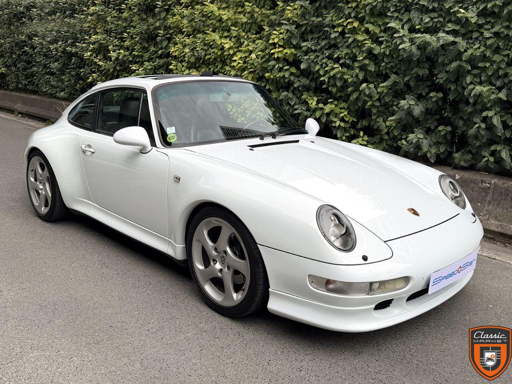 Porsche 911 - 993 Carrera S, Mod. 1997, 48.000 Kms d'origine
