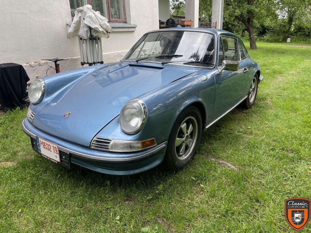 1972 Porsche 911 E Olklappe / full restoration / 2.7 MFI engine