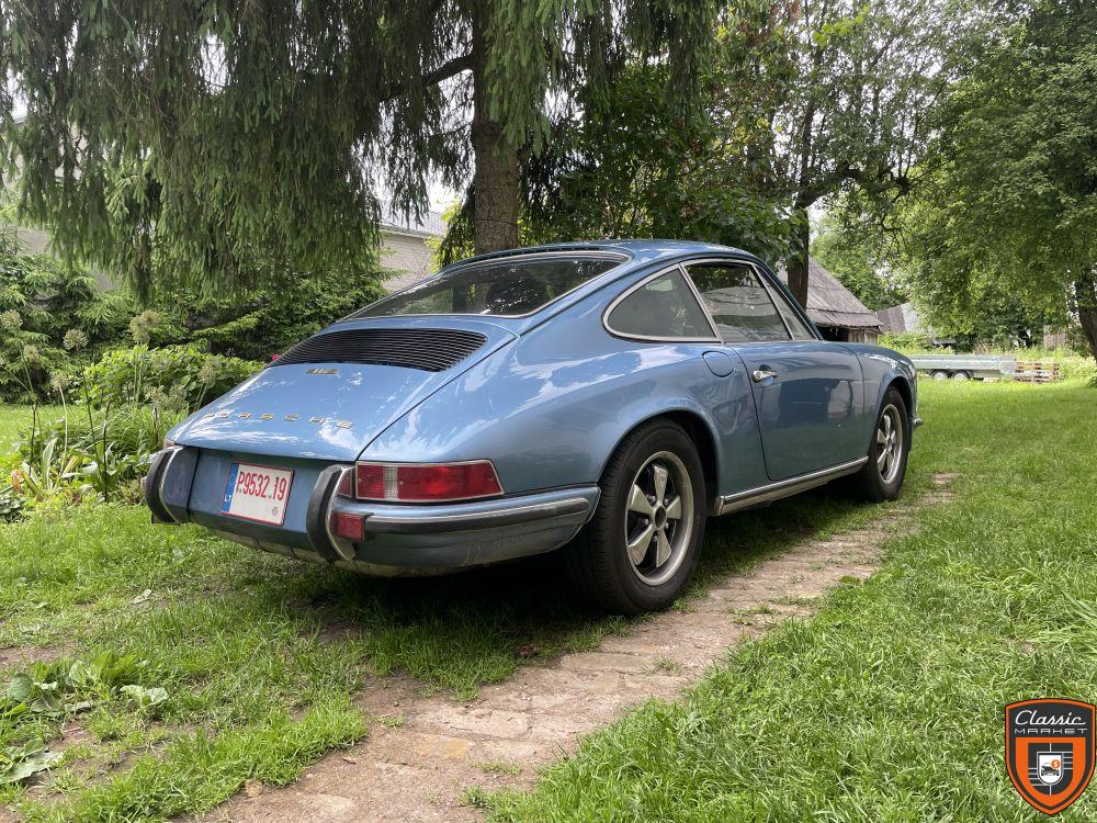 1972 Porsche 911 E Olklappe / full restoration / 2.7 MFI engine