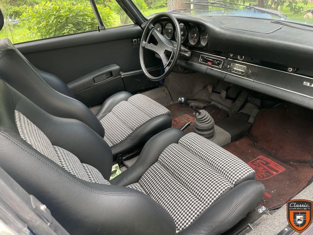 1972 Porsche 911 E Olklappe / full restoration / 2.7 MFI engine