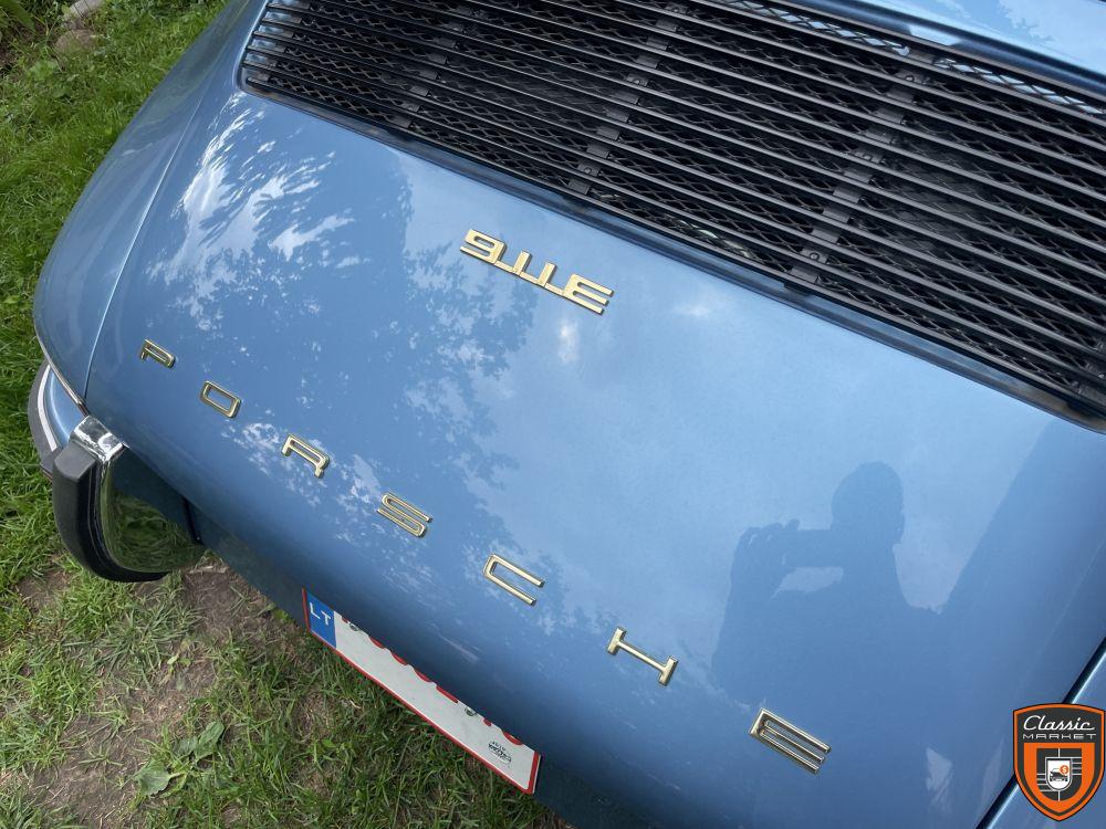 1972 Porsche 911 E Olklappe / full restoration / 2.7 MFI engine