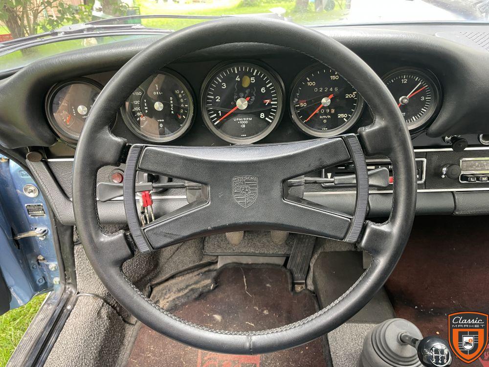 1972 Porsche 911 E Olklappe / full restoration / 2.7 MFI engine