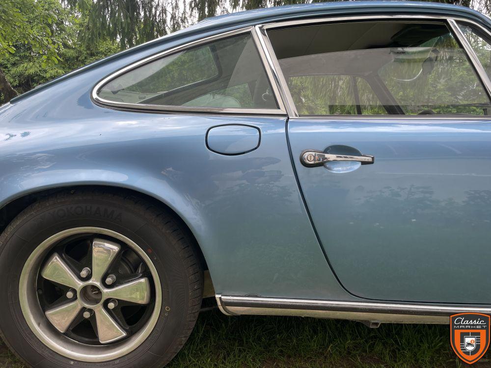 1972 Porsche 911 E Olklappe / full restoration / 2.7 MFI engine