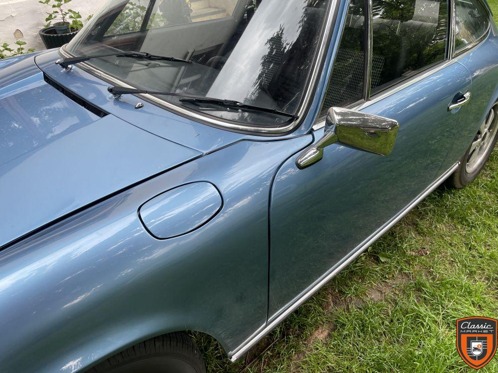 1972 Porsche 911 E Olklappe / full restoration / 2.7 MFI engine