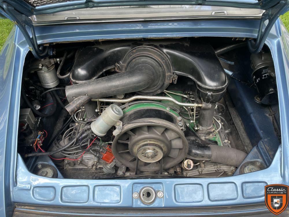 1972 Porsche 911 E Olklappe / full restoration / 2.7 MFI engine