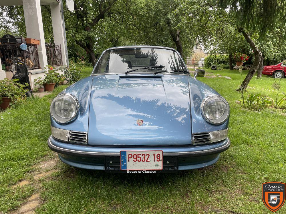 1972 Porsche 911 E Olklappe / full restoration / 2.7 MFI engine