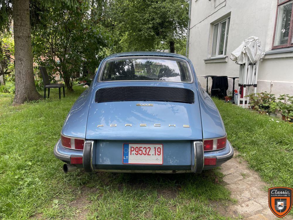 1972 Porsche 911 E Olklappe / full restoration / 2.7 MFI engine