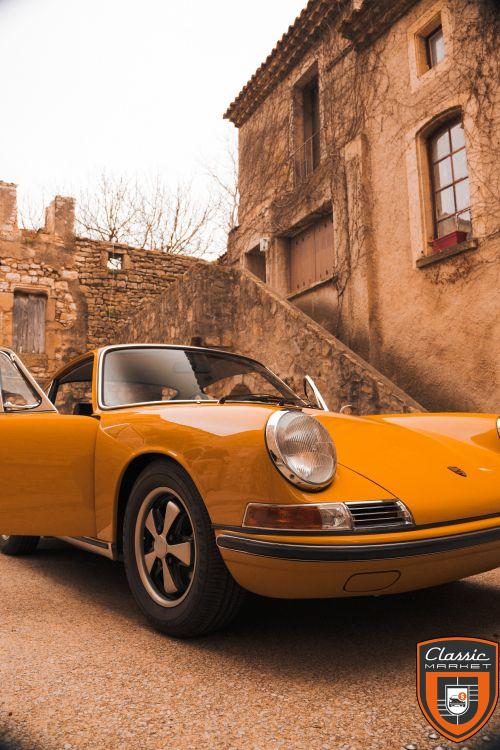PORSCHE 911 S 1968 SWB