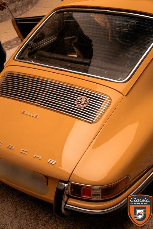 PORSCHE 911 S 1968 SWB