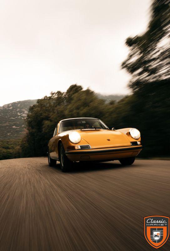 PORSCHE 911 S 1968 SWB