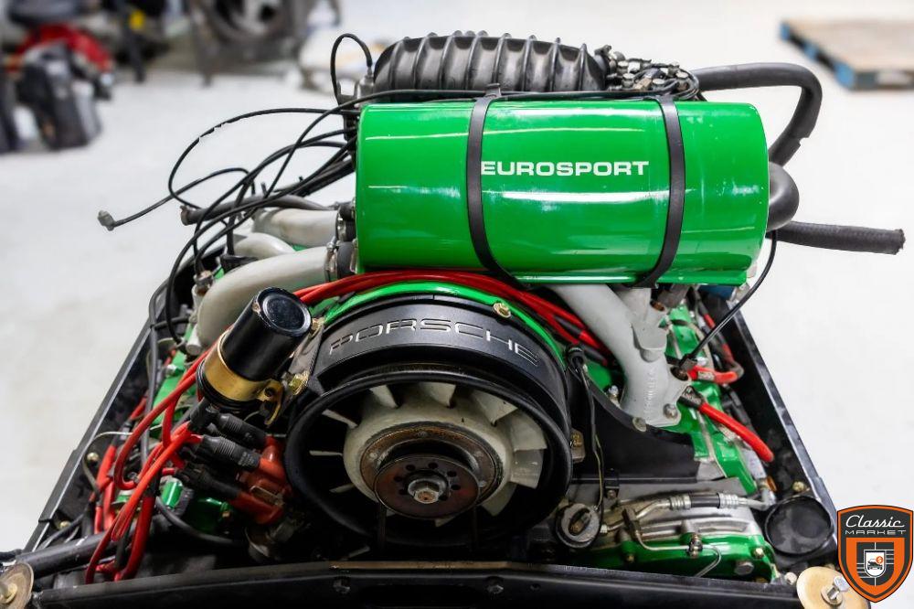 Porsche 911SC Type 930/04 3.0L Engine and 5-Speed Transaxle