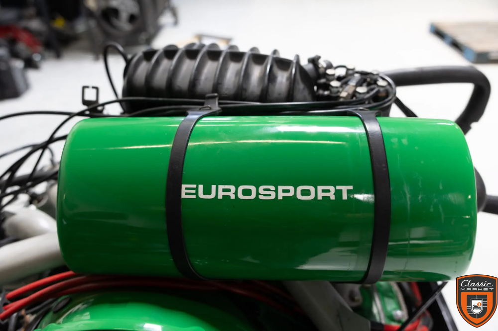 Porsche 911SC Type 930/04 3.0L Engine and 5-Speed Transaxle