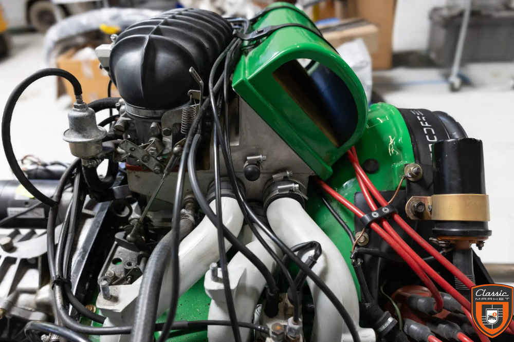 Porsche 911SC Type 930/04 3.0L Engine and 5-Speed Transaxle