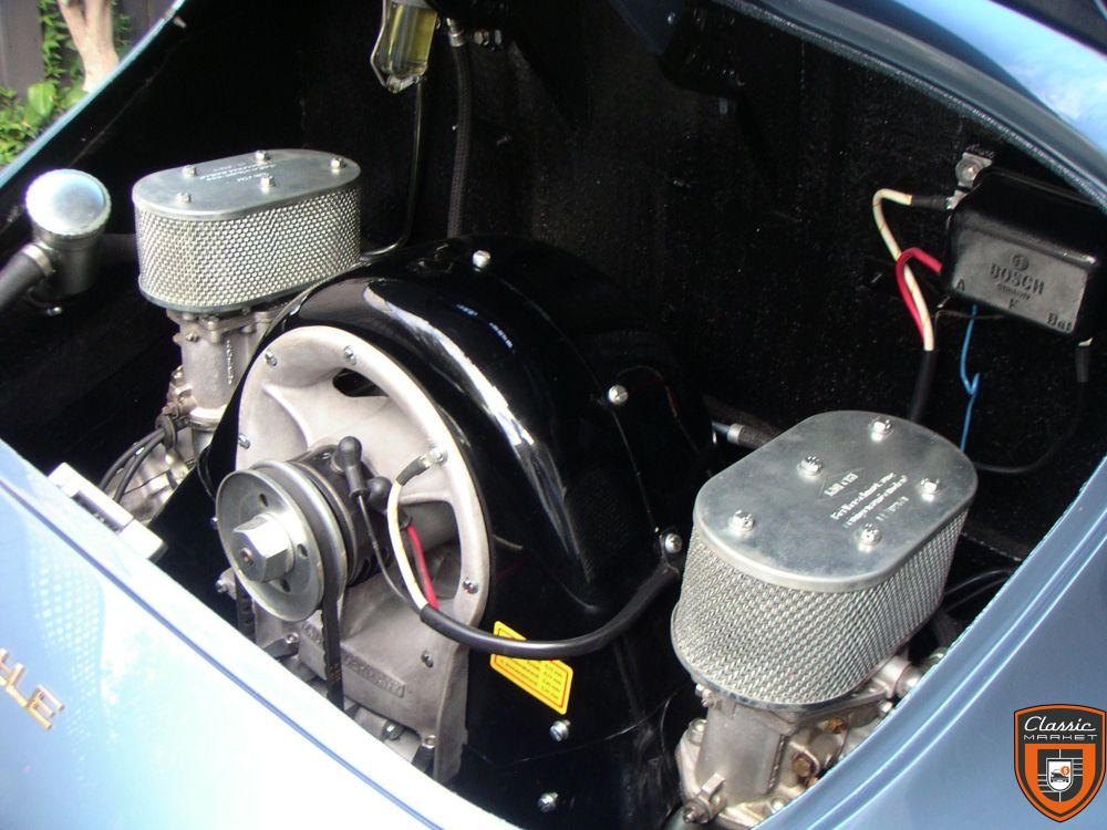 Porsche 356A Carrera GS