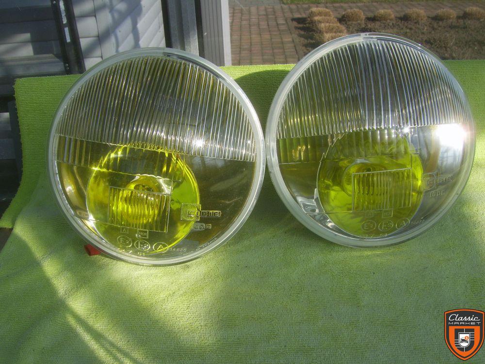 Set NOS 7" Cibie Biode Lights