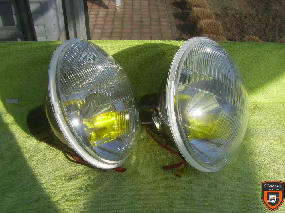 Set NOS 7" Cibie Biode Lights