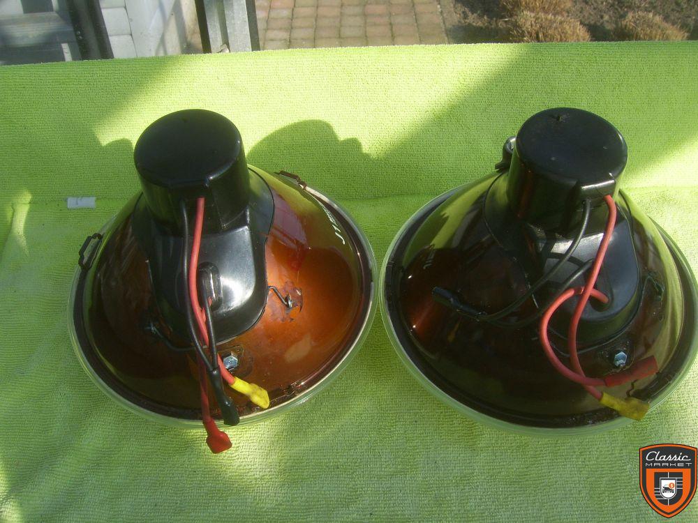 Set NOS 7" Cibie Biode Lights