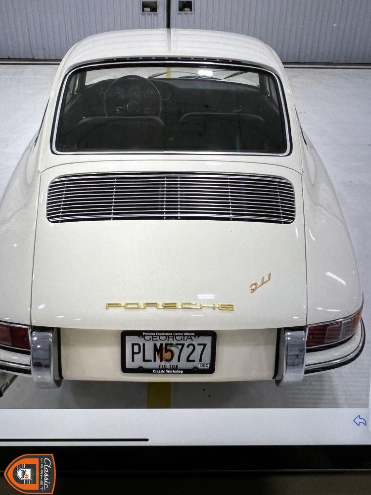 1965 light ivory Porsche 911