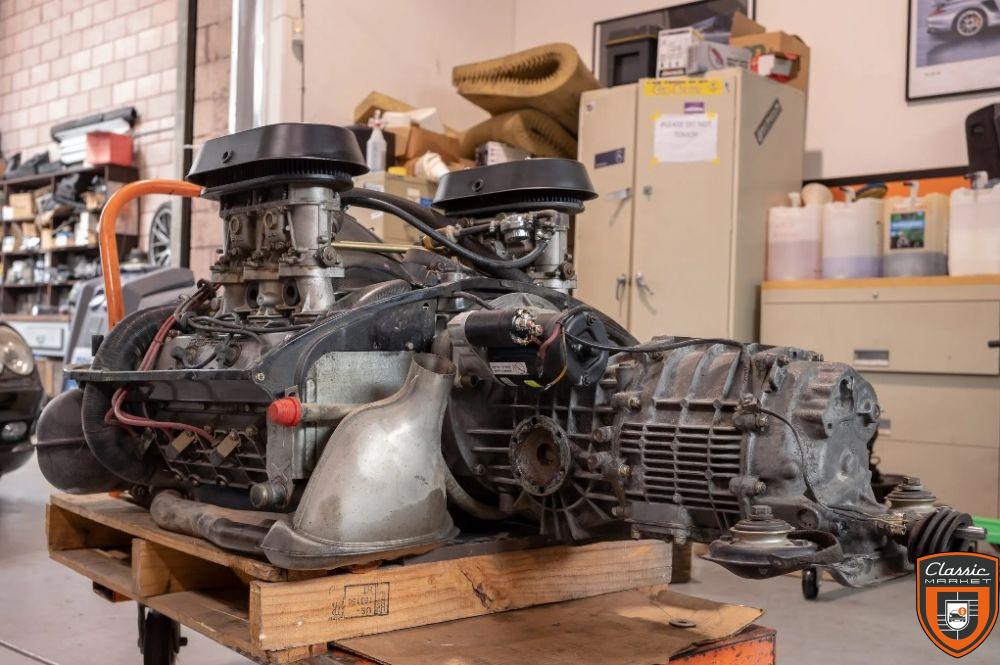 Porsche 911SC 3.2L Engine and 915 Gearbox