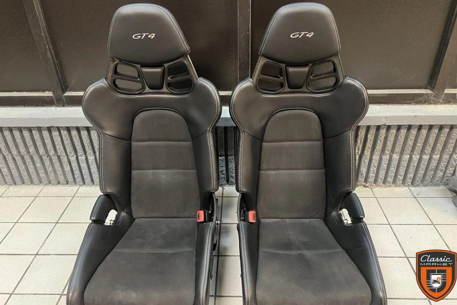 GT3, GT2, GT4 (918) Lightweight Bucket (LWB) Seats adjustable lumbar  support