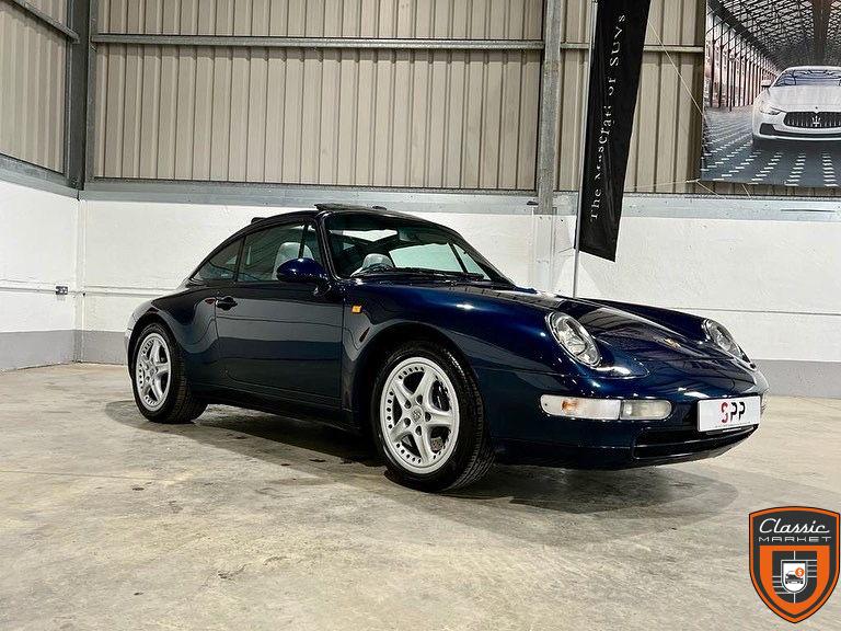 PORSCHE 911 993 TARGA MANUAL