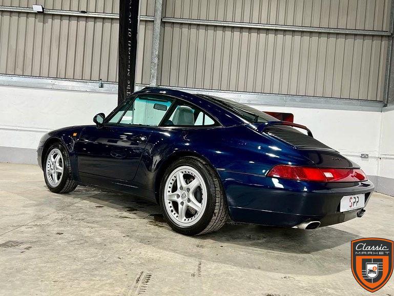 PORSCHE 911 993 TARGA MANUAL