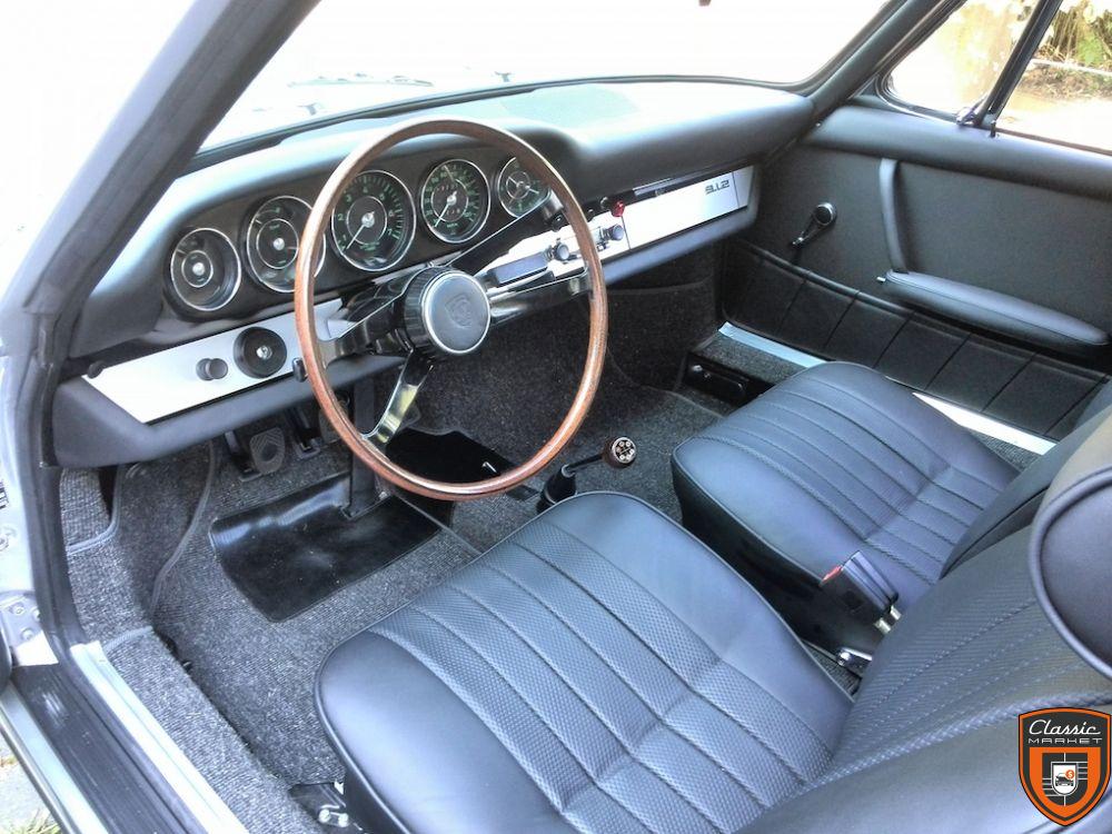 1967 Porsche 912  Targa Soft Window