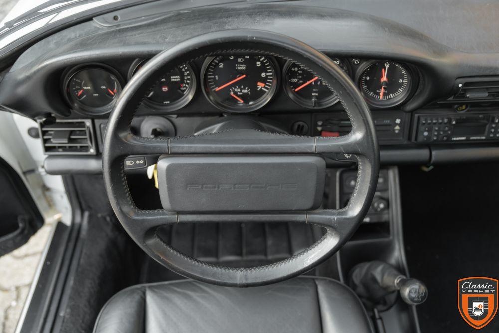 PORSCHE 911 (930) TURBO G50 GEARBOX - 1989