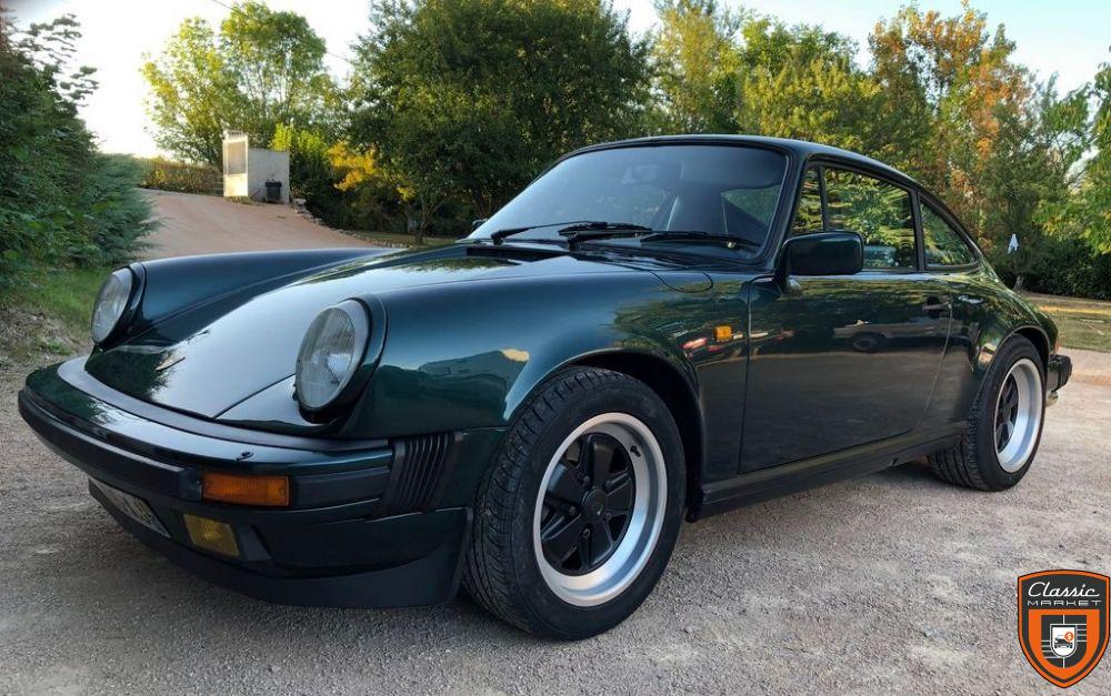 911 3,2 de 1986 restauration complète !