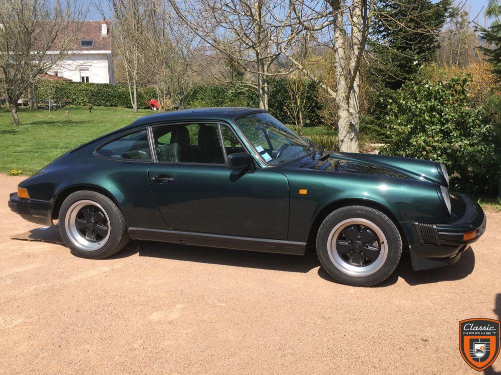911 3,2 de 1986 restauration complète !