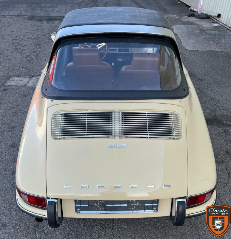 Porsche 912 targa soft window