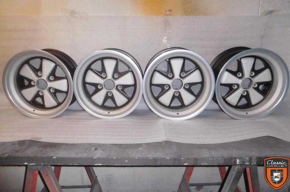 15×8″ and 15×9″ Fuchs Wheels for Porsche