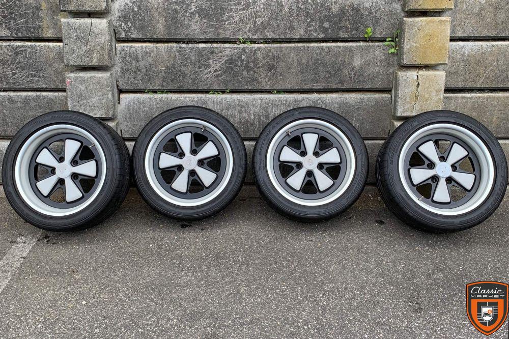 17" Fikse FFR 3-piece wheels