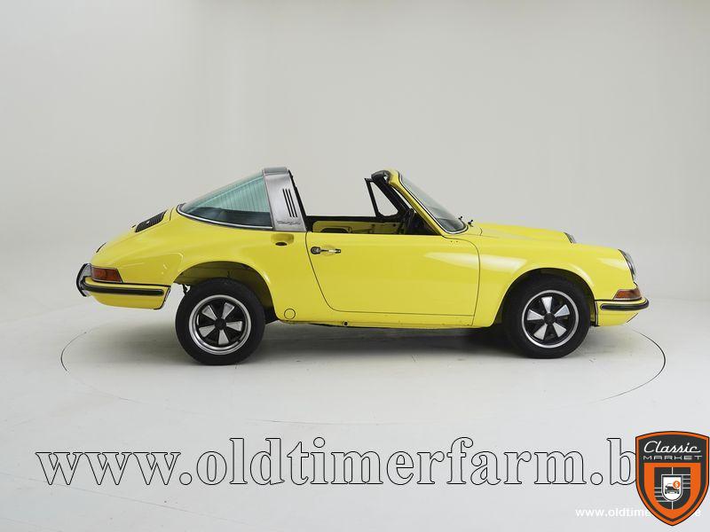 Porsche 911 2.4 Targa Olklappe '72 CH0390