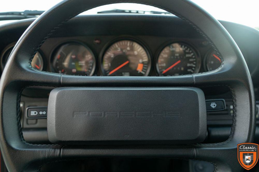1988 PORSCHE 911 CARRERA 3.2 CABRIO G50